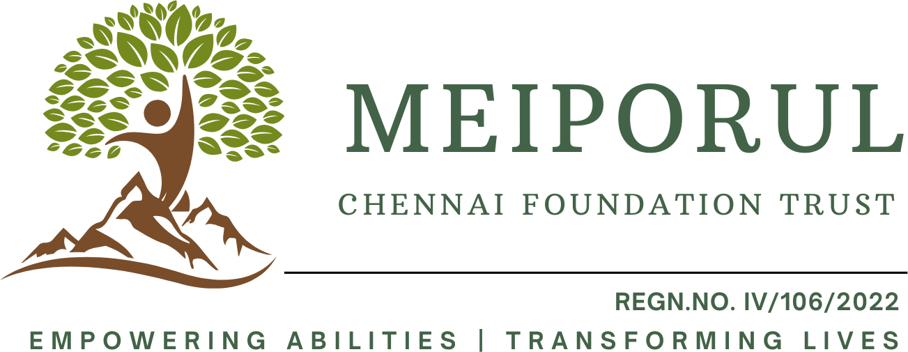 Meiporul Chennai Foundation Trust logo