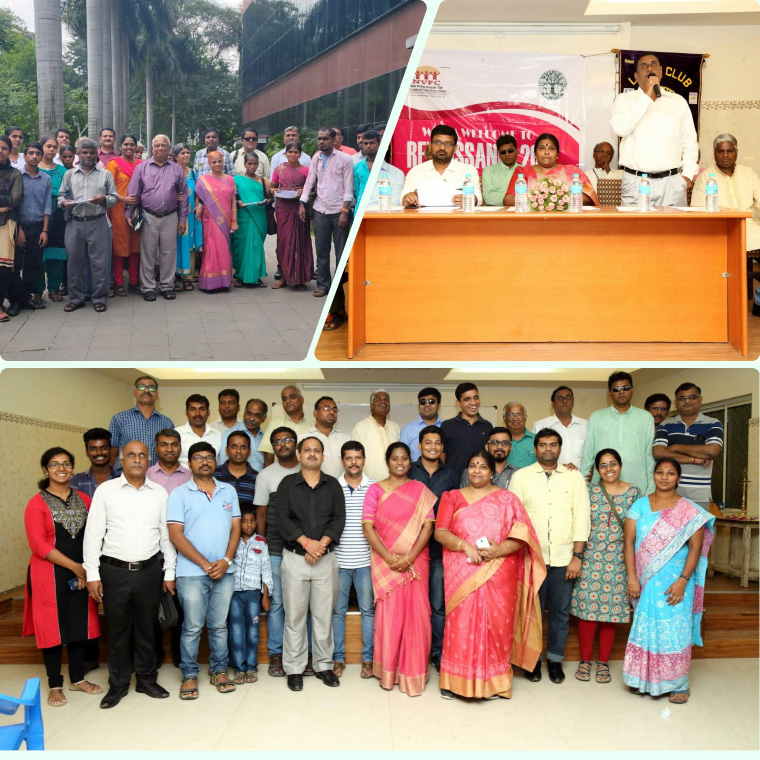 Group of professionals collaborating as partners