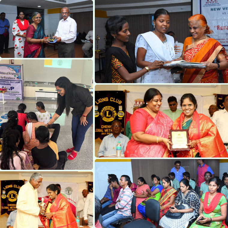 Women entrepreneurs supported under Project Sahara