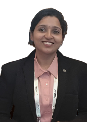 Abinaya T, President of Meiporul Chennai Foundation Trust