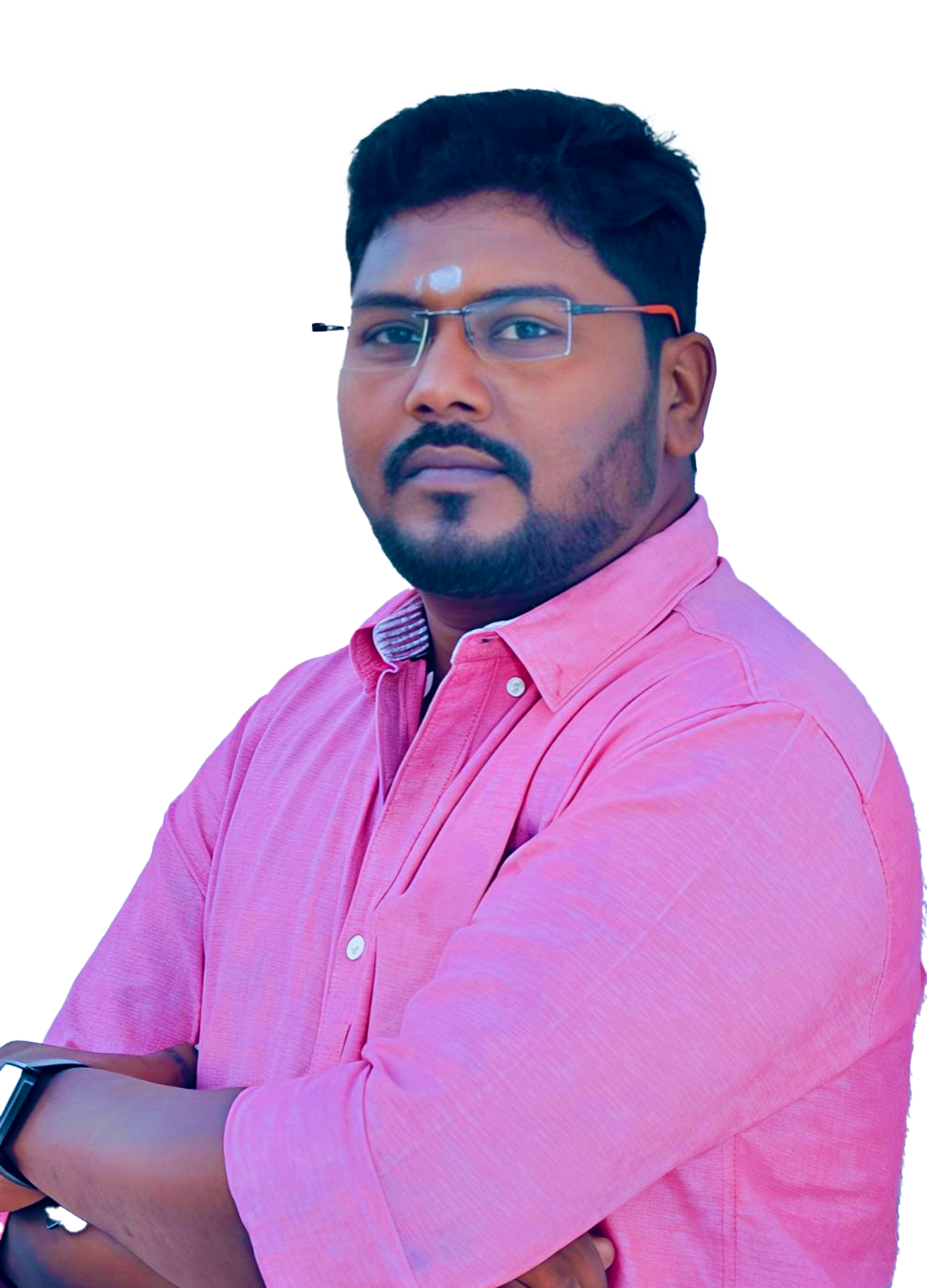 Saravanan, Treasurer of Meiporul Chennai Foundation Trust